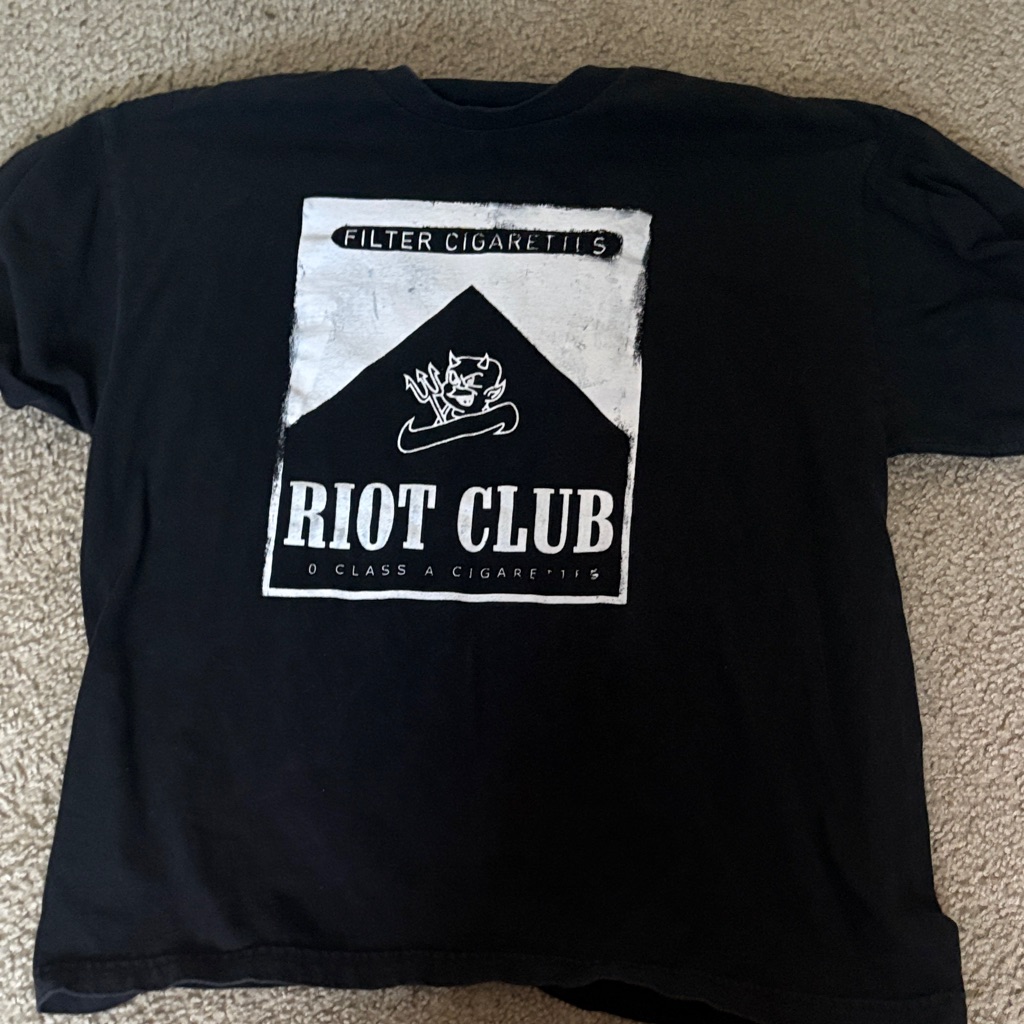 Black Graphic Tee  Short Sleeve